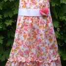 Toddler Dress Joni Michelle Size 3T Multi-Colored Flowers