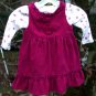Infant Disney Dress Size 24mo  Deep Pink