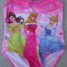 Toddler Swimsuit One-Piece Disney Size 4T