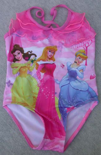 Toddler Swimsuit One-Piece Disney Size 4T