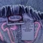 Koala Kids Infant blue Denim Jeans "Cutie" on the Back Size 3-6M