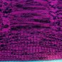 Girl's Cowl Neck Sweater Short Sleeves Hot Pink/Black  NEW