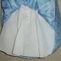 Cinderella Party Dress Dress-up "Satin" Sequins and Velour Size 4 NEW