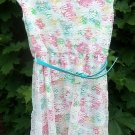 "Curfew Girls" Girls Dress Flowers and Lace Multi-Color Size 10/12 - - NEW