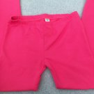 Oshkosh Girls Knit Pants/Leggings Size 14 Hot Pink  NEW