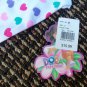 Dora Long Sleeve Shirt Hot Pink Hearts on Sleeve Size 2T" Nickolodeon" Brand NEW