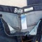 Girls B'gosh Blue Jeans Size 14 Dark Blue Skinny Legs Adjustable Waist.