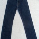 Boys Wrangler Jeans Dark Denim Size 10 Slim Adjustable Waist