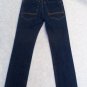 Boys Wrangler Jeans Dark Denim Size 10 Slim Adjustable Waist