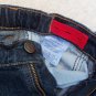 Boys Wrangler Jeans Dark Denim Size 10 Slim Adjustable Waist