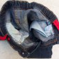 Boys Wrangler Jeans Dark Denim Size 10 Slim Adjustable Waist