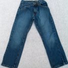 Wrangler Boys Jeans Size 8 Slim Elastic Back Waist Adjustable Waist