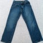 Wrangler Boys Jeans Size 8 Slim Elastic Back Waist Adjustable Waist