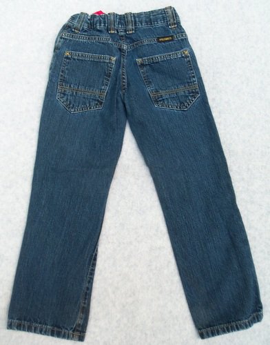 wrangler elastic waist jeans