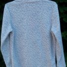 "1989 PLACE"  Children's Place Girls Sweatshirt White/Gray Size Lg. 10/12