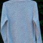 "1989 PLACE"  Children's Place Girls Sweatshirt White/Gray Size Lg. 10/12