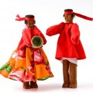 Tarahumara Native Handcrafted Dolls