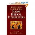 Historical Handbook of Major Biblical Interpreters (Hardcover)