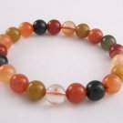 Natural Multicolor crystal bracelet