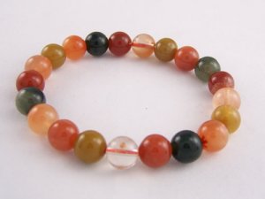 Natural Multicolor crystal bracelet