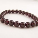 Natural garnet  bracelet -8mm