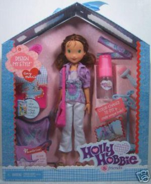 design a friend holly doll