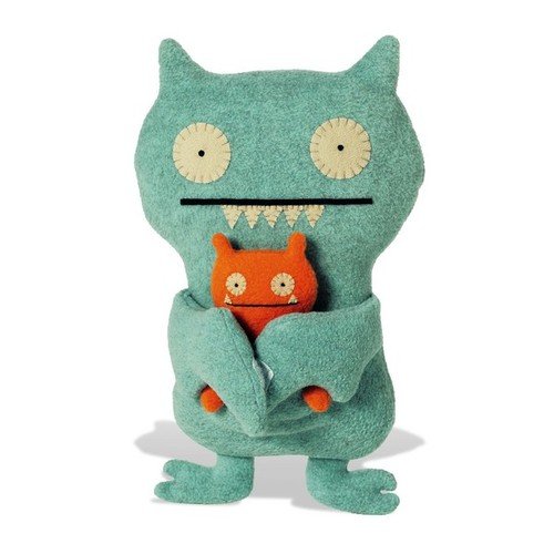 UGLYDOLLS - ICE BAT & WAGE UGLY BUDDIES PLUSH SET