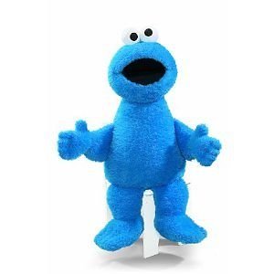 gund sesame street cookie monster lunch box playset