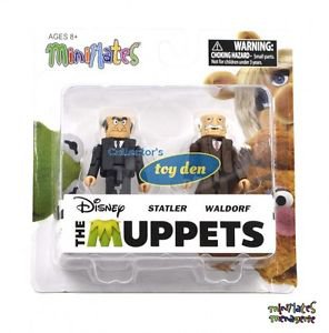 statler and waldorf large plush muppet toys