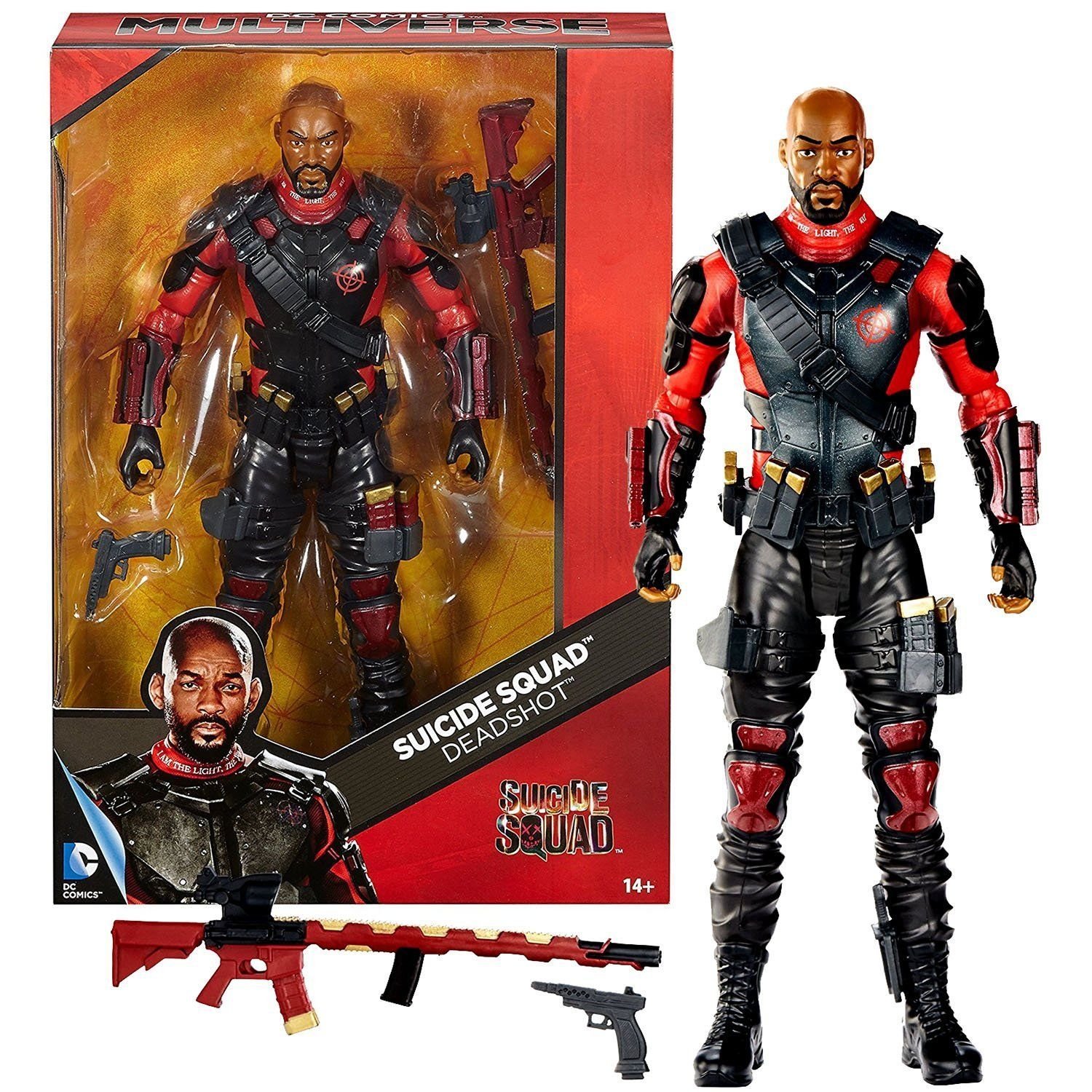 DC Multiverse: Suicide Squad Deadshot (Will Smith) 12