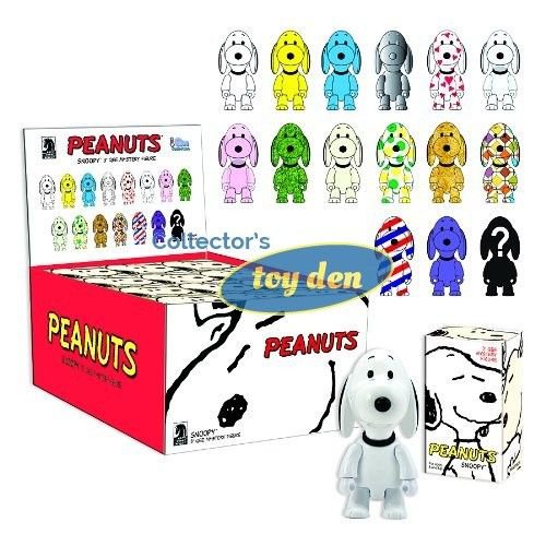 peanuts mini figures