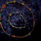 Children's Multi-color necklace & bracelet set