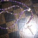 Jasper , Sterling Silver, and Antique Gold Rosary