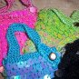 Sequin Cell Phone Mini-Purses