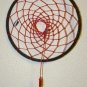 Red Web Dreamcatcher (DC-0005)