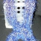 Blue and Gray Scarf (SC-0010)