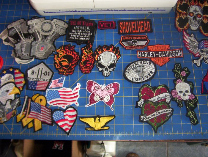 Custom Embroidered Patches 1379