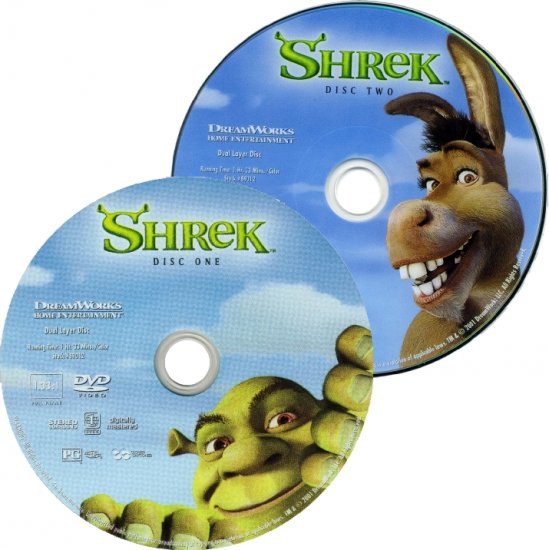 Shrek (2001) - 2-disc Full Screen Special Edition
