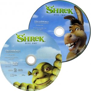 Shrek 2001 2 Disc Full Screen Special Edition
