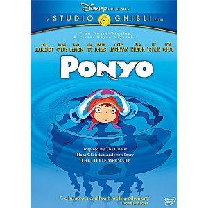 Ponyo (2008) - 2-disc Widescreen Edition