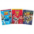 Toy Story Collection - all 3 DVD Movies!