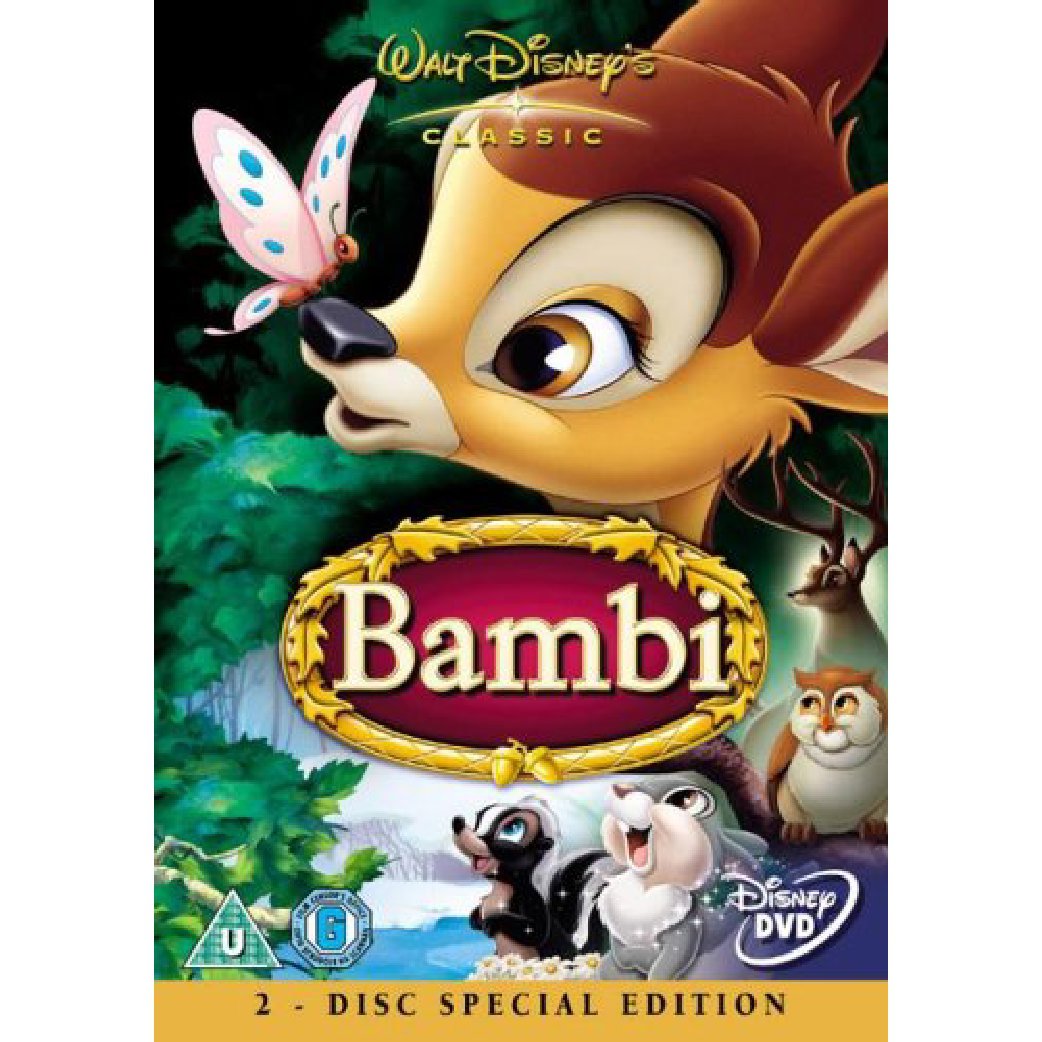 Bambi (1942) - 2 Disc Full Screen Special Edition