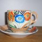 Lustre Tea Cup & Saucer