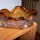 Amber Art Glass
