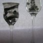 Black & White Votive Set