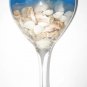 Seashell Wine Glass Candle
