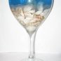 Seashell Wine Glass Candle