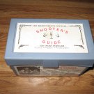The Bartenders Official Shooters Guide 100+ most popular by Dan Clougherty