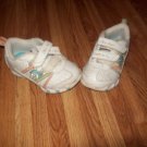 Sketchers Cutie Little Girl Raibow Shoes Size 4 UK FREE SHIPPING
