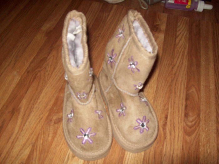 girls justin boots